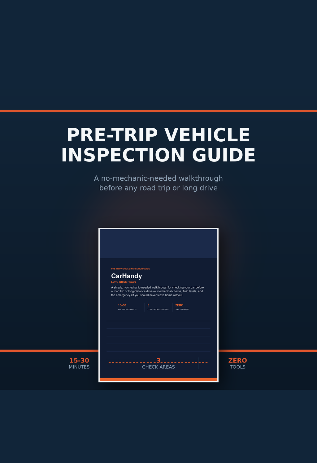 Carhandy - Car Inspection Guide.
