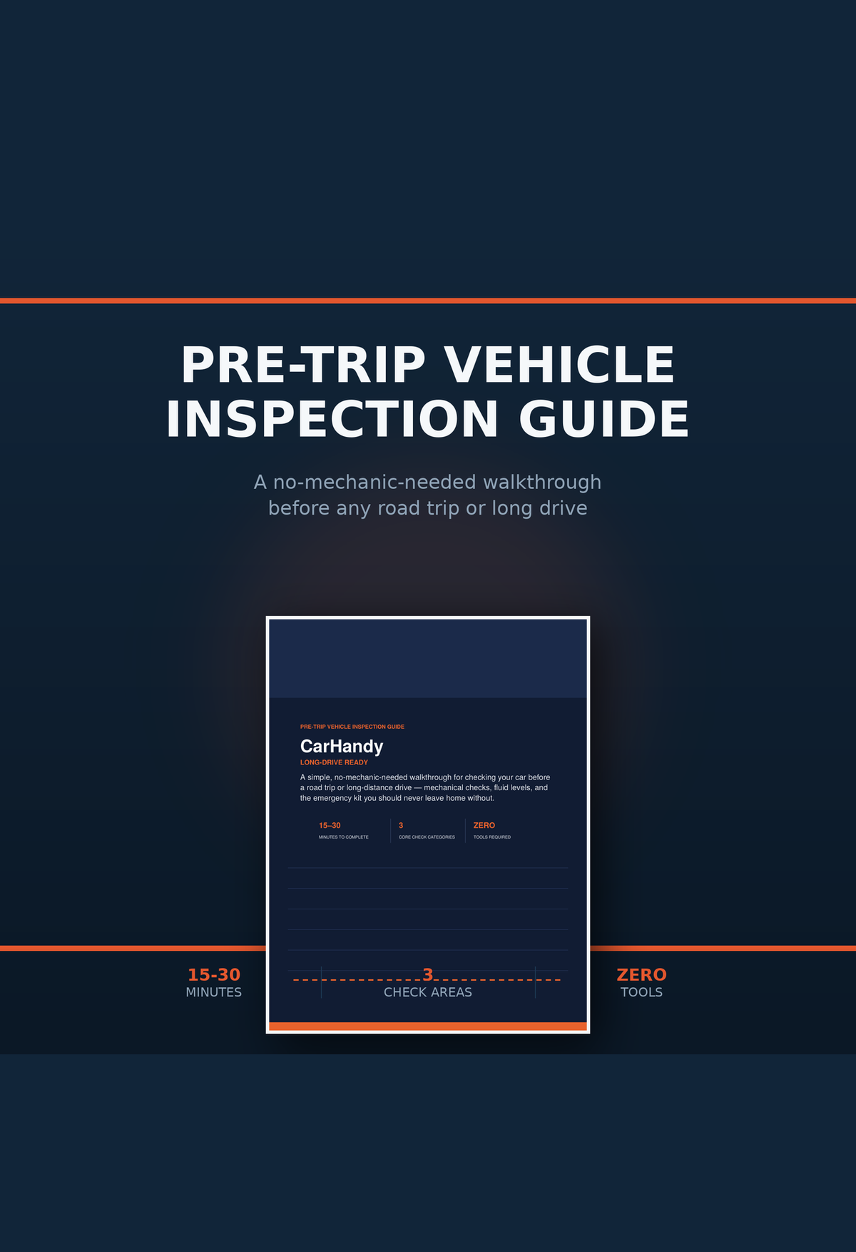 Carhandy - Car Inspection Guide.