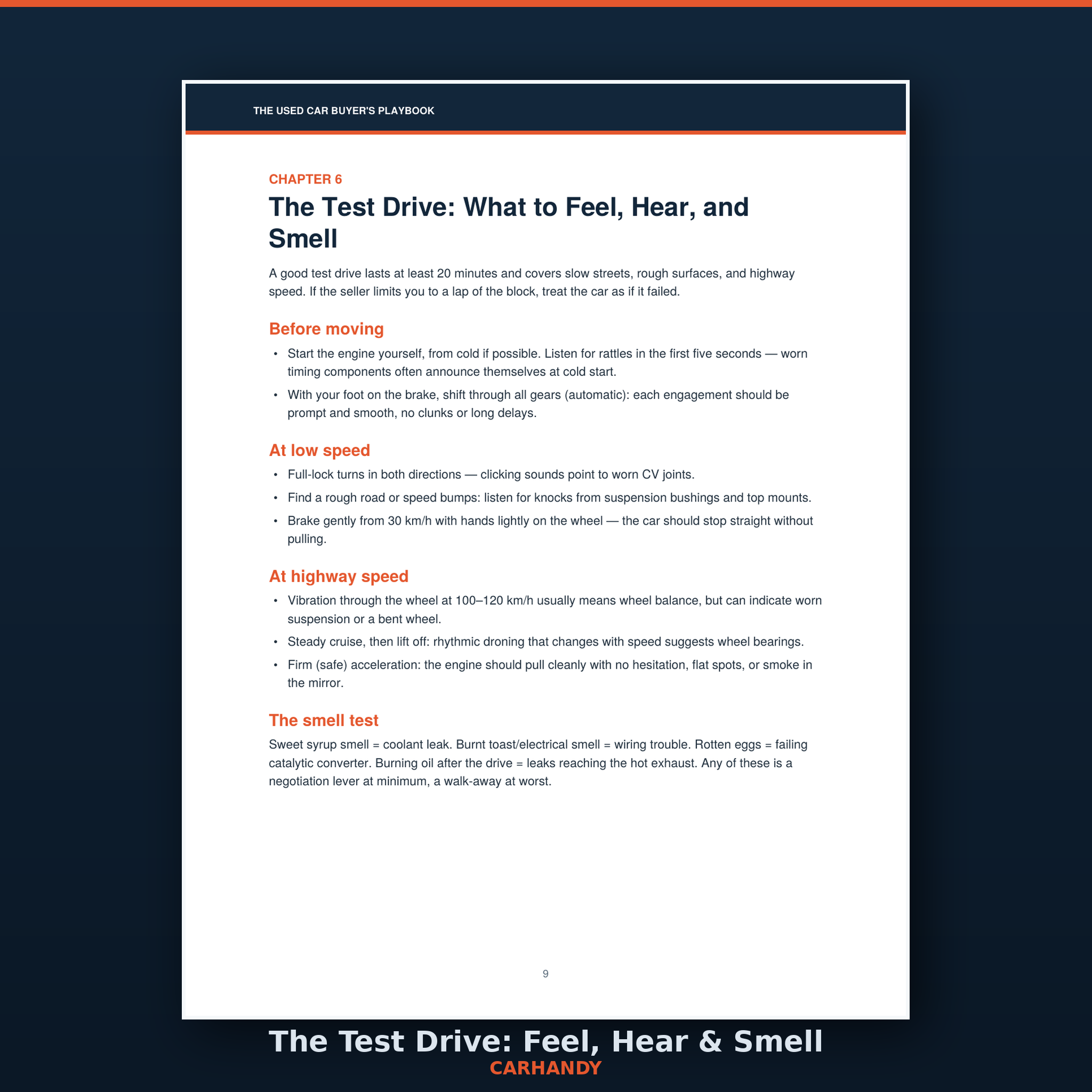 Carhandy - The Used Car Buyer's Playbook.